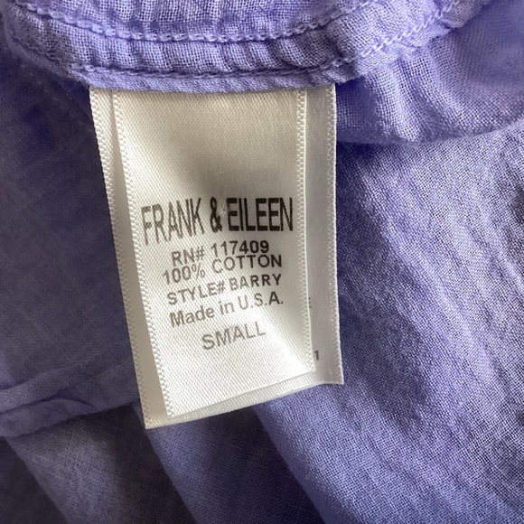 Frank & Eileen Barry Top Purple S - Picture 4 of 9